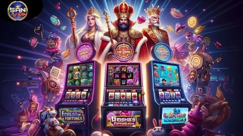 SLOT GAME Sanvip - Trải Nghiệm Thú Vị Ở Thế Giới Vòng Quay 1 tai-sao-chon-slot-game-sanvip-de-bat-dau-hanh-trinh-may-man?